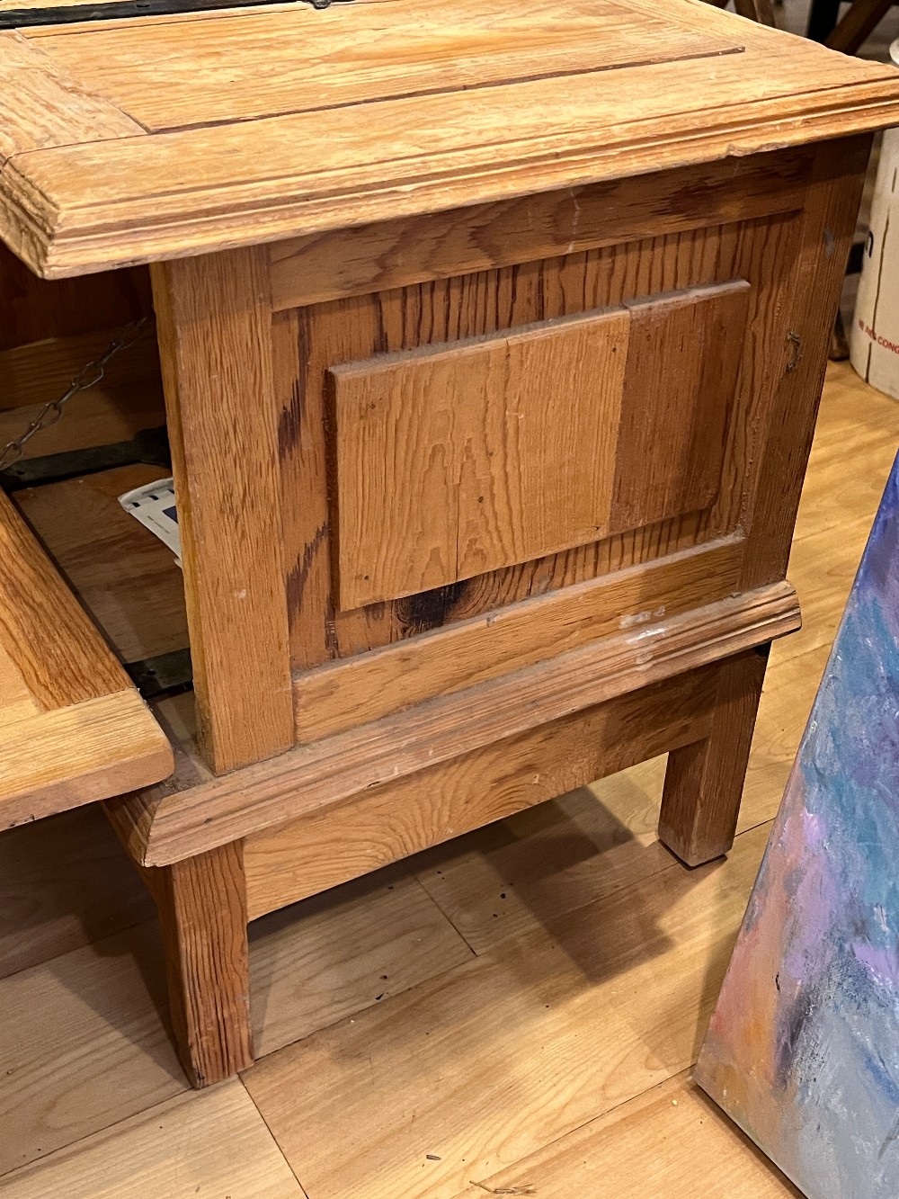 Wooden Storage Chest