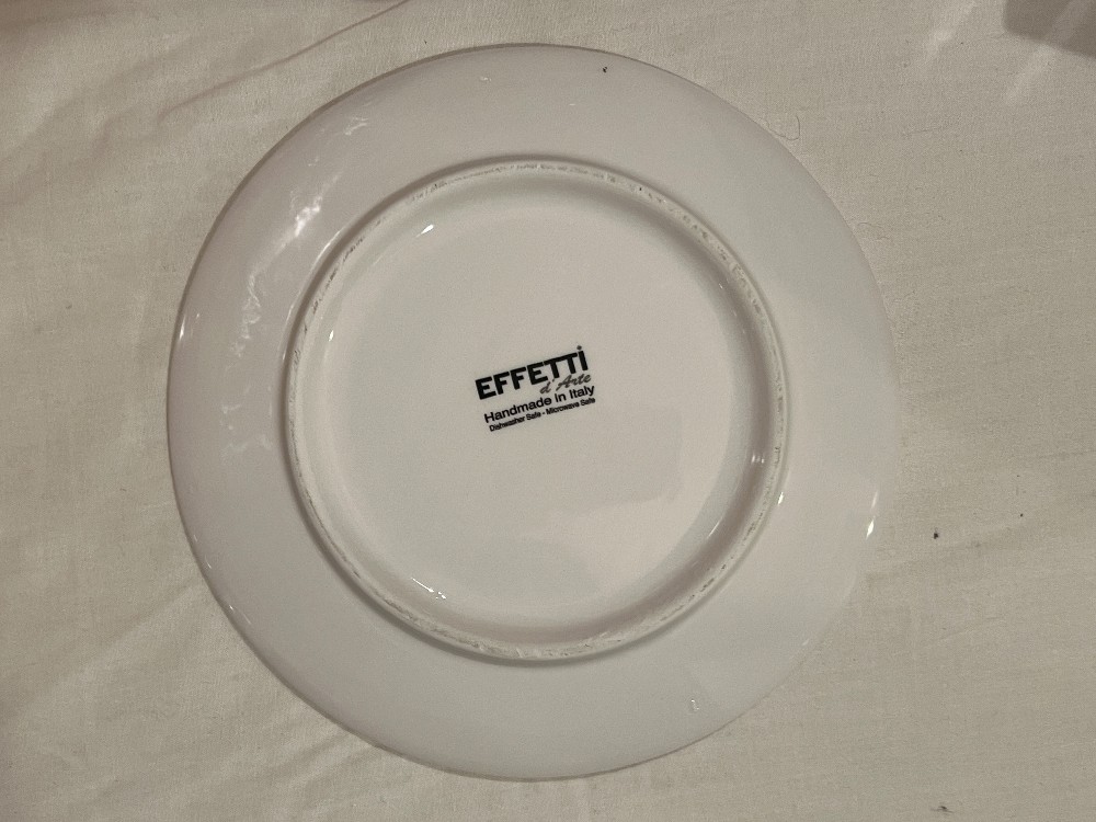 Lot of Effetti Wine and Cheese Plates
