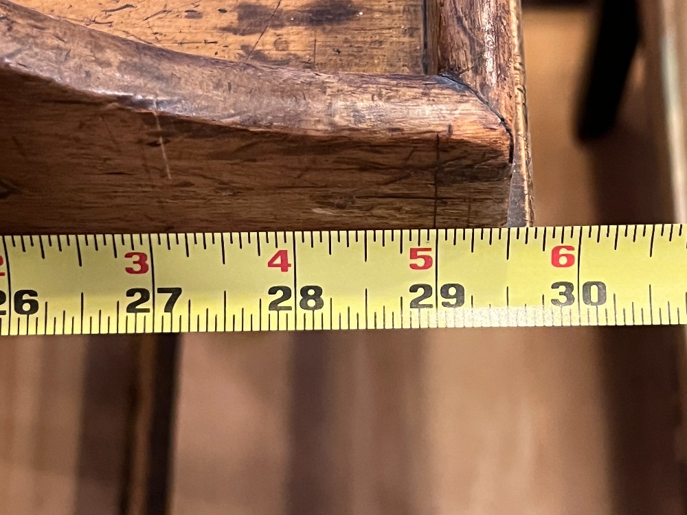 Wooden Butler's Tray Table