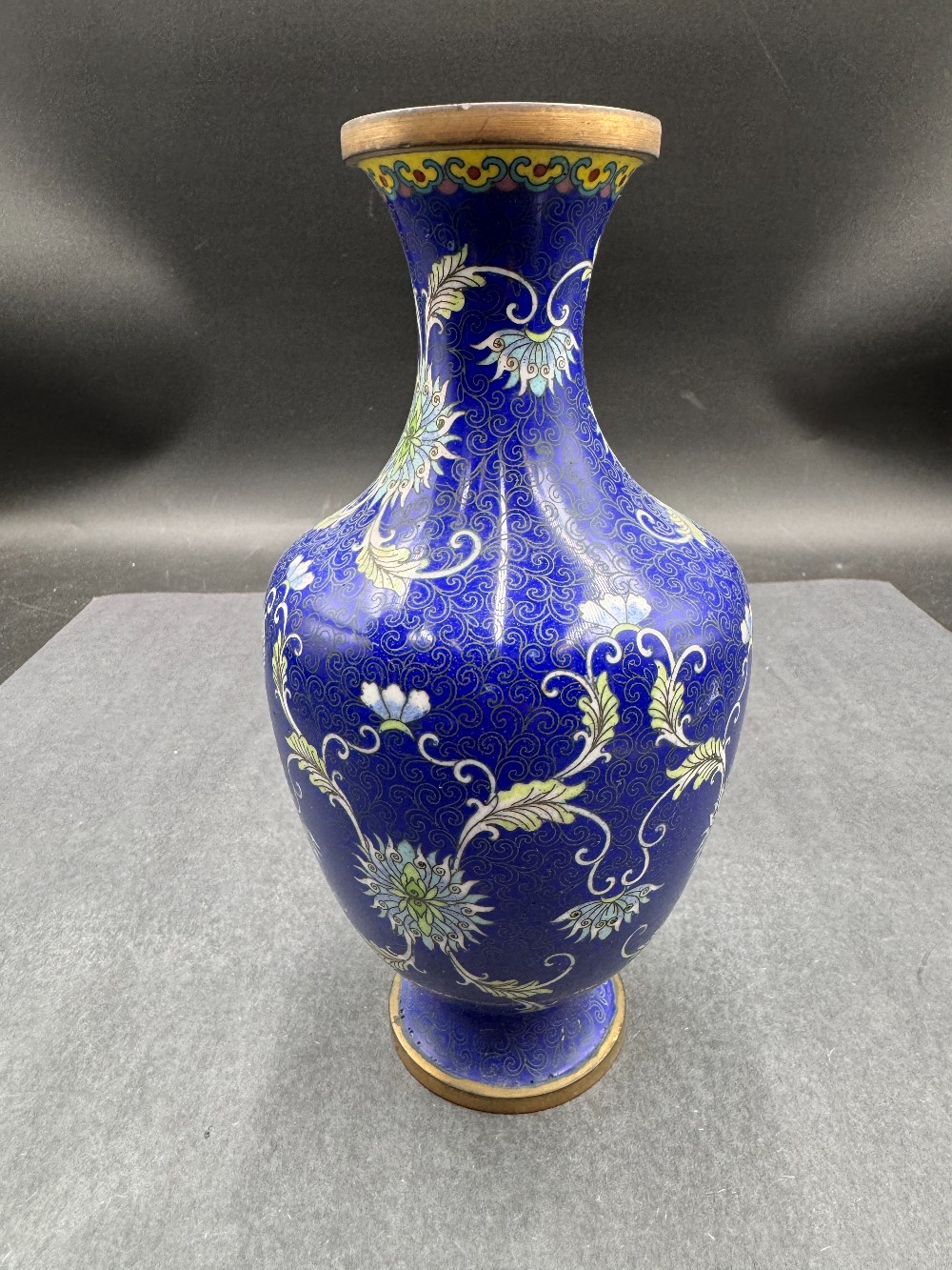 Cloisonne Vase