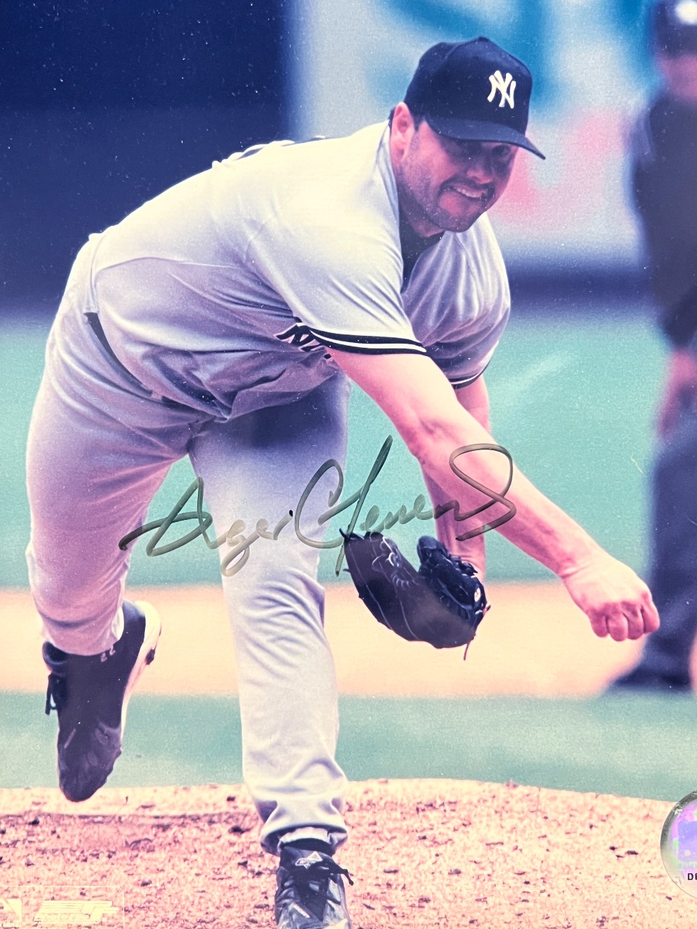Roger Clemens Picture, Frame: 10 ¾” x 12 ¾” H, MLB, Stan’s Sports World With COA