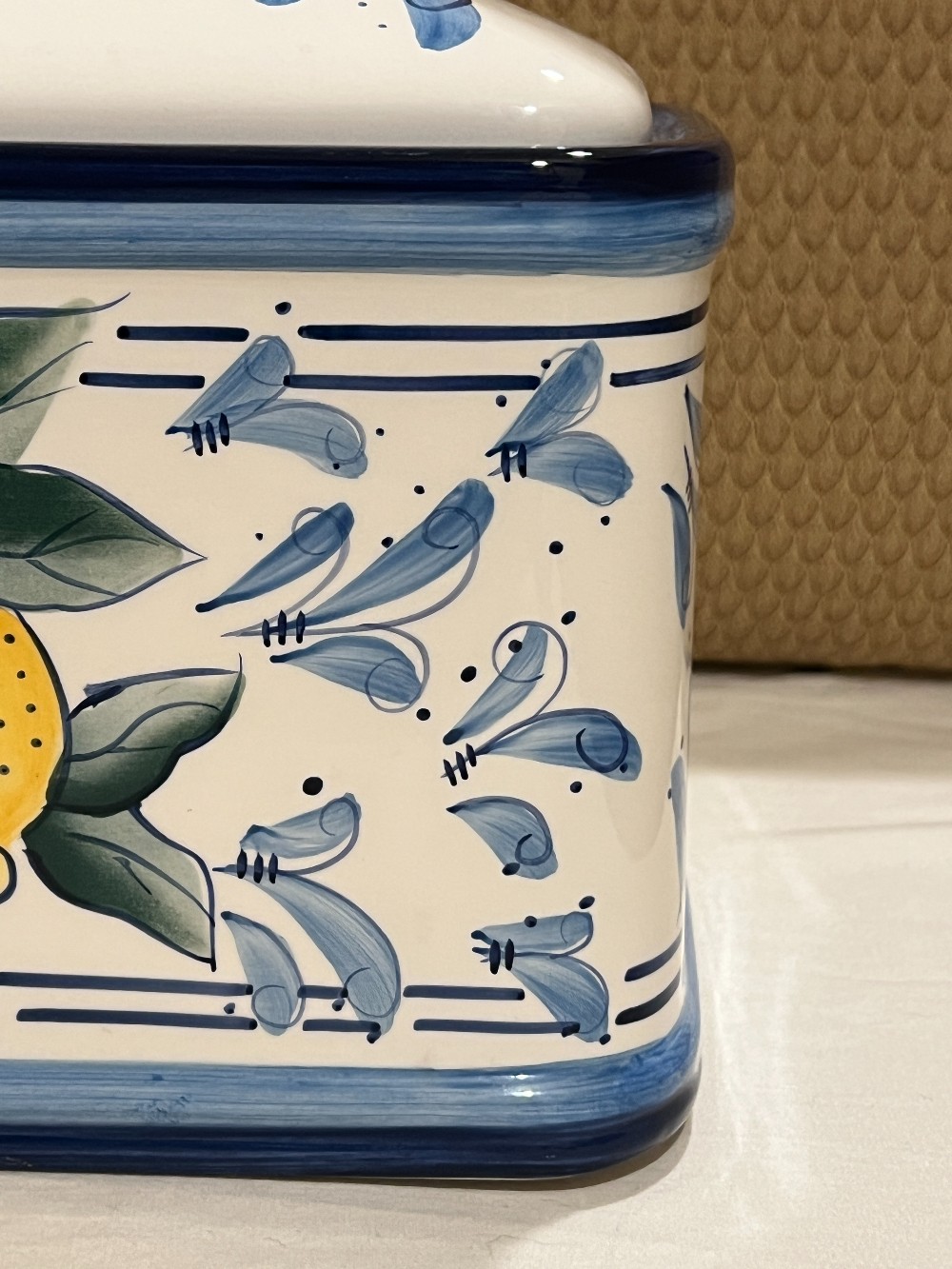 Stonelite Inspirado Ceramic Bread Box