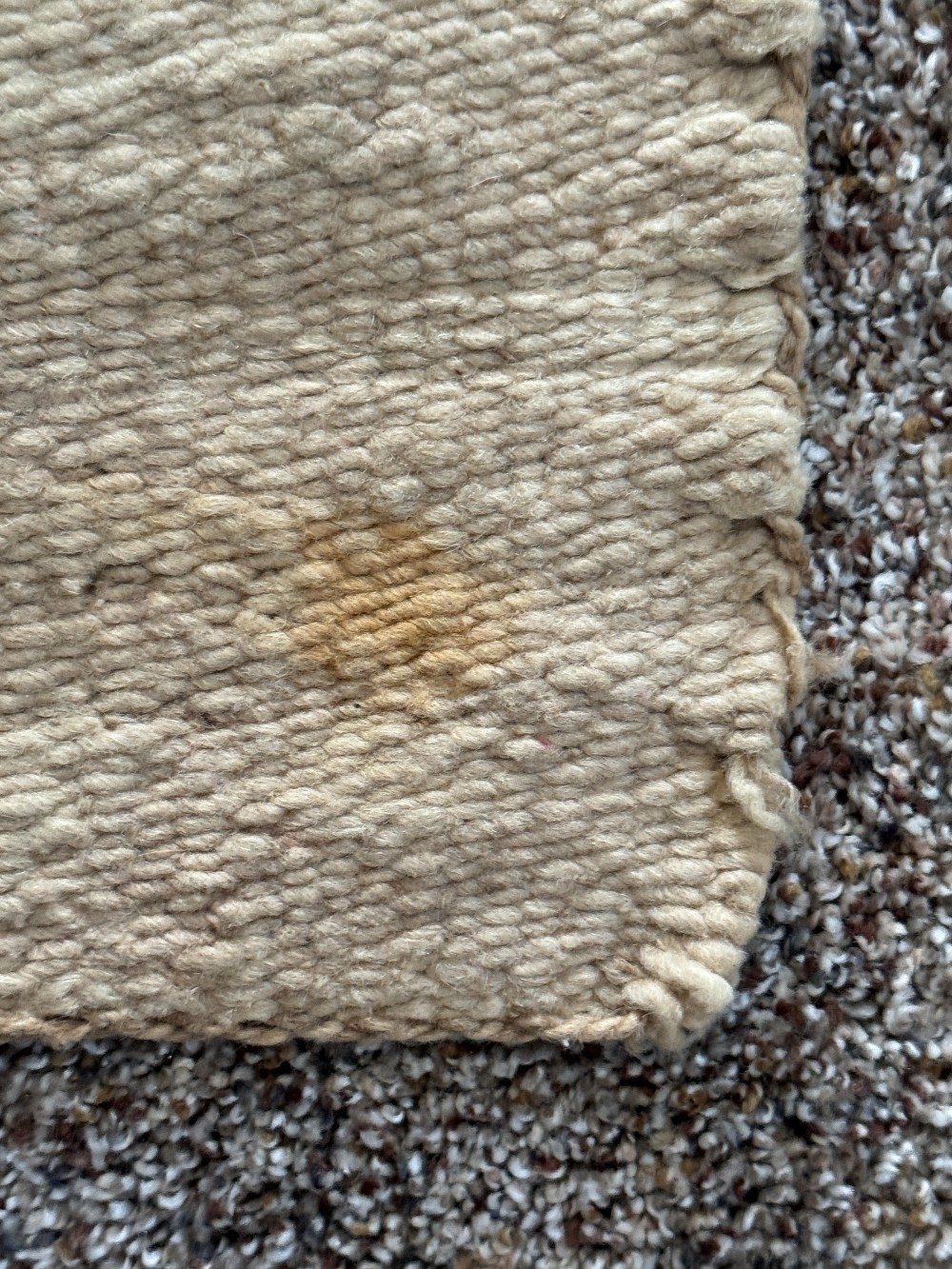 Southwestern or Navajo-Style Rug with Geometric Diamond Pattern