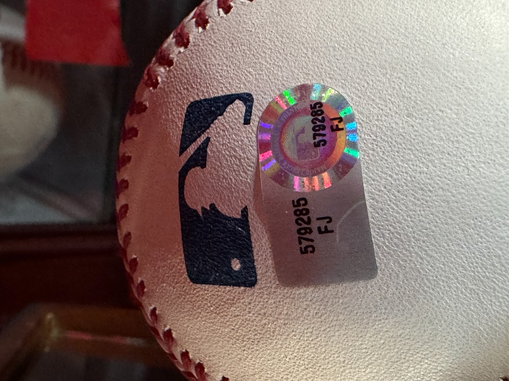 Derek Jeter Autographed Baseball 