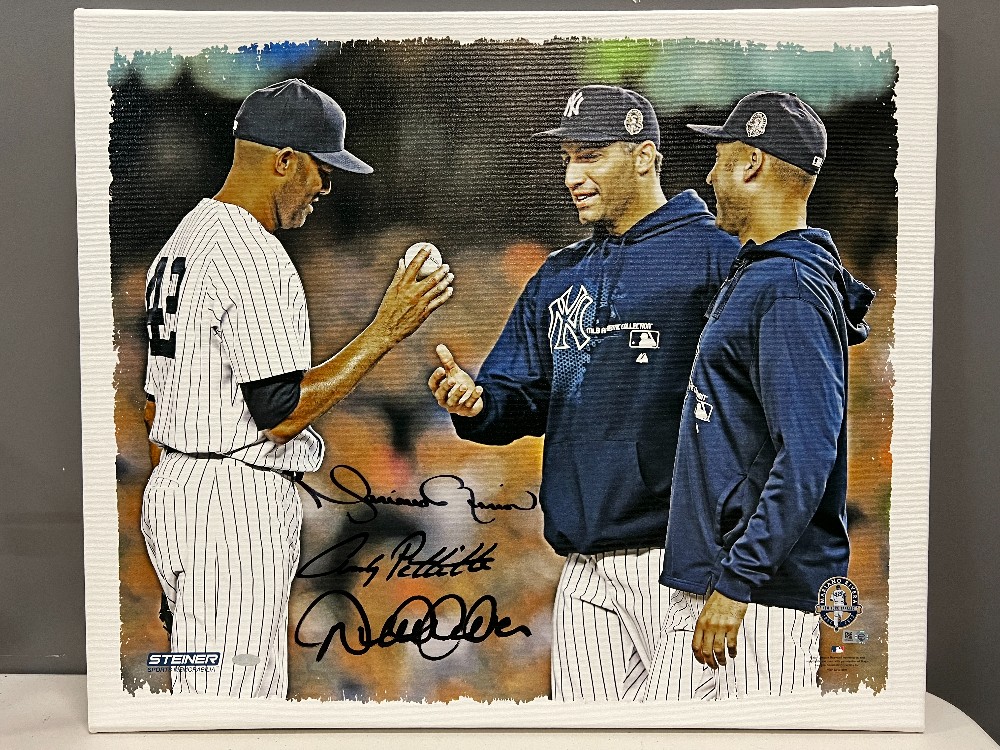 Derek Jeter Autographed Baseball, Stan’s Sports World With COA