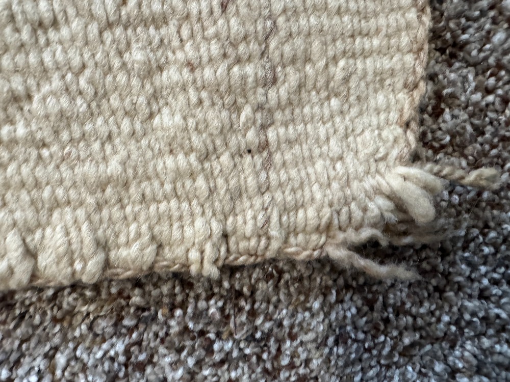 Southwestern or Navajo-Style Rug with Geometric Diamond Pattern