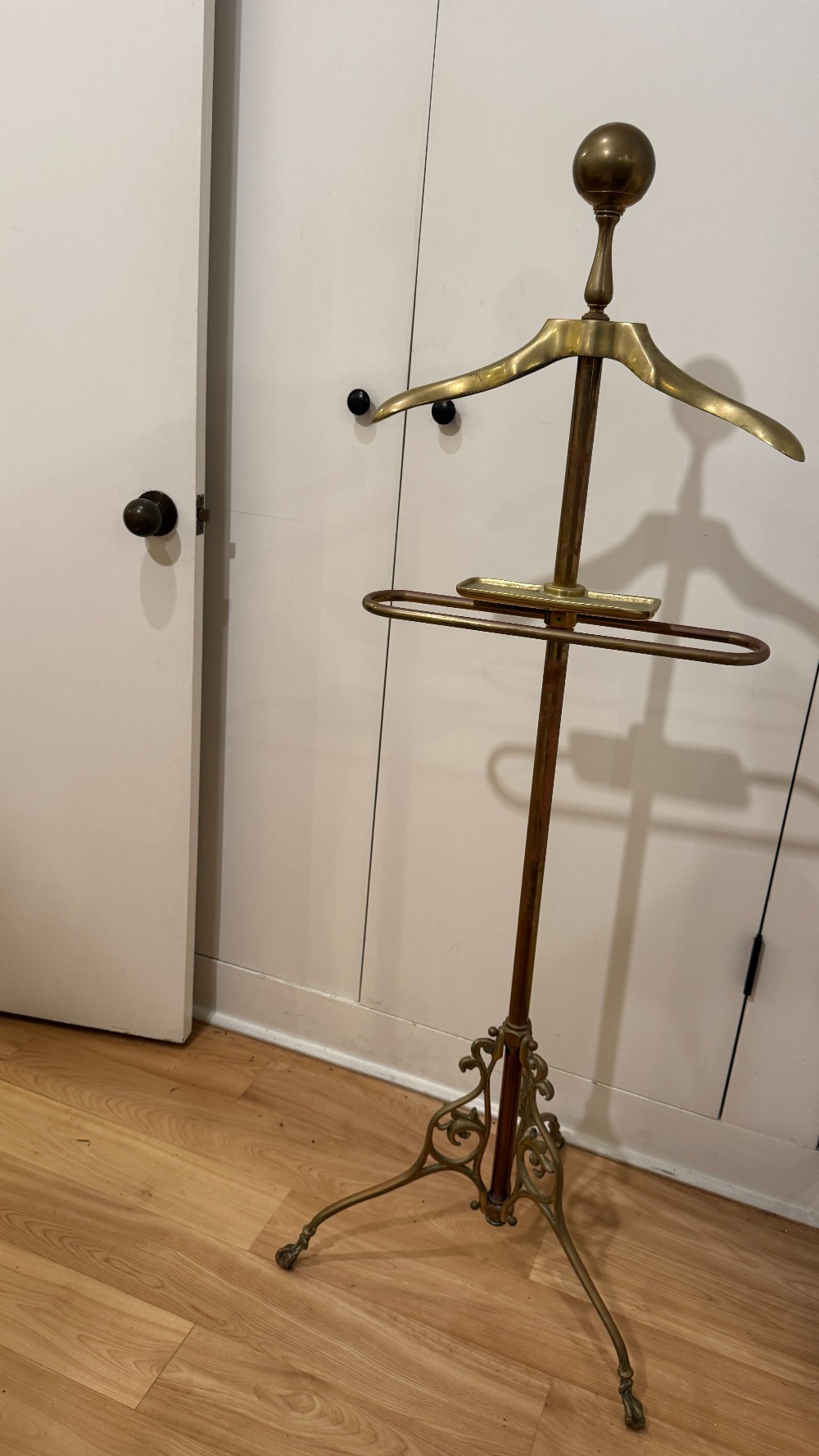 Brass? Gentlemen's Valet Stand