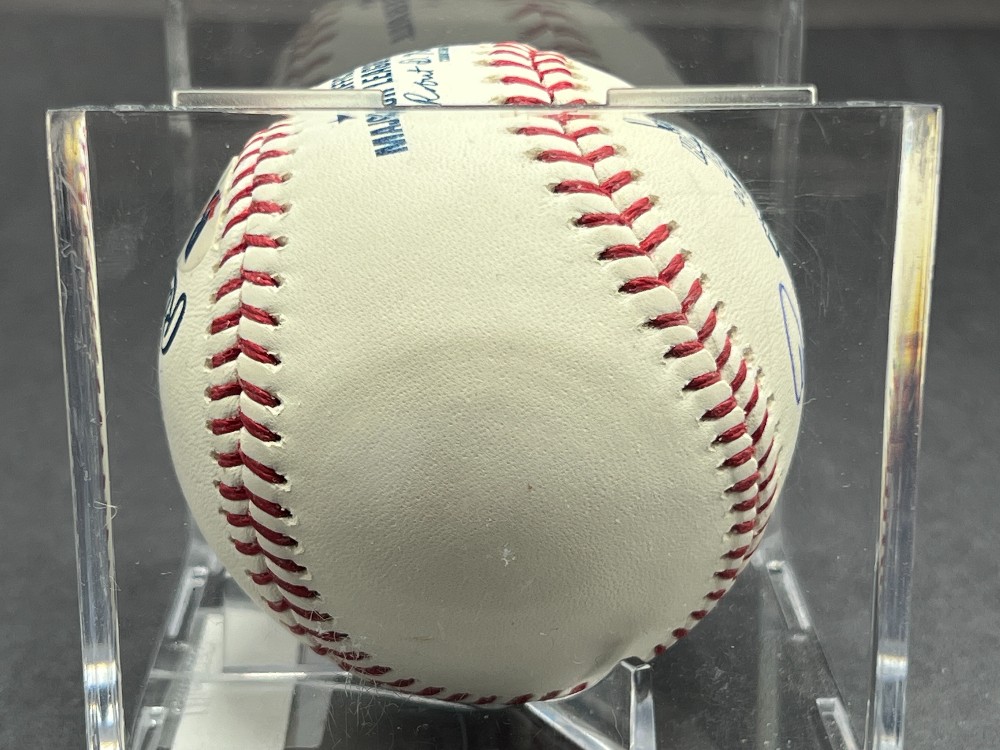 Aaron Judge Autographed Baseball, Beckett