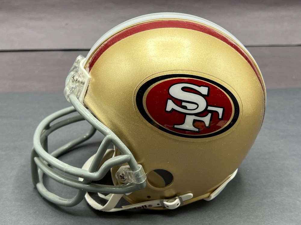 Colin Kaepernick Signed Miniature SF 49ers Helmet 