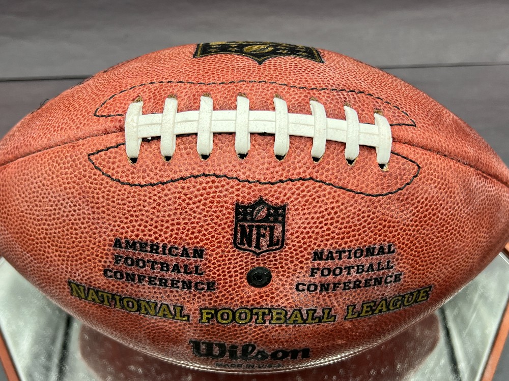 Brett Favre Signed Football, 