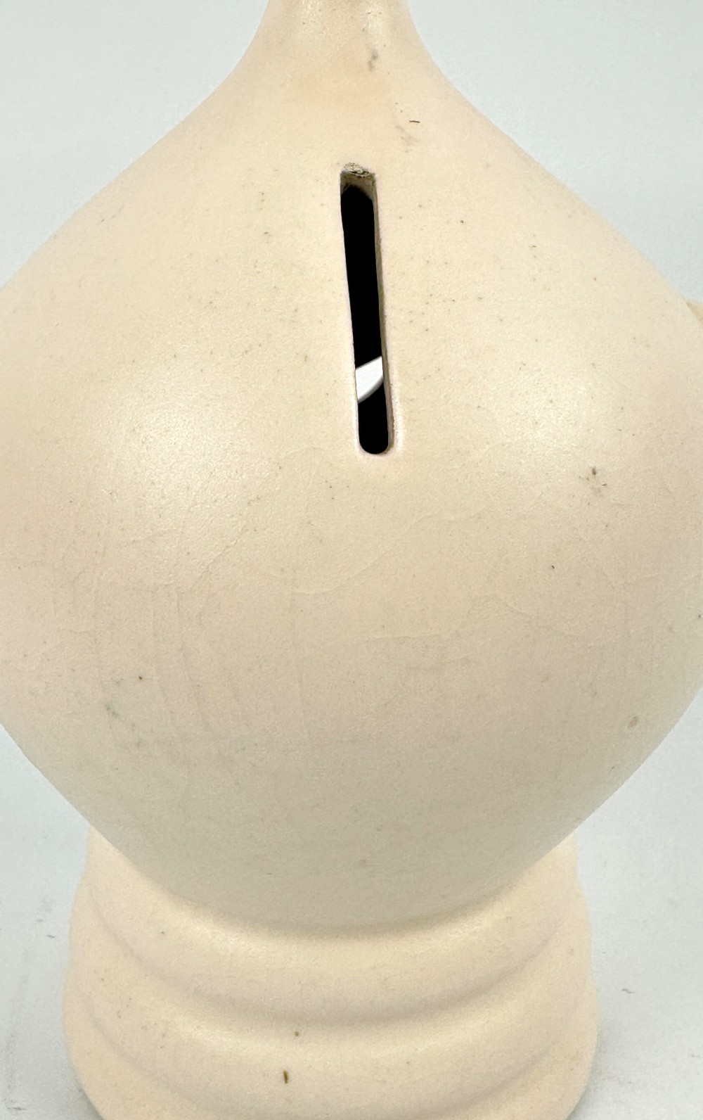 Vintage Mid Century Space Pixie Head Coin Bank