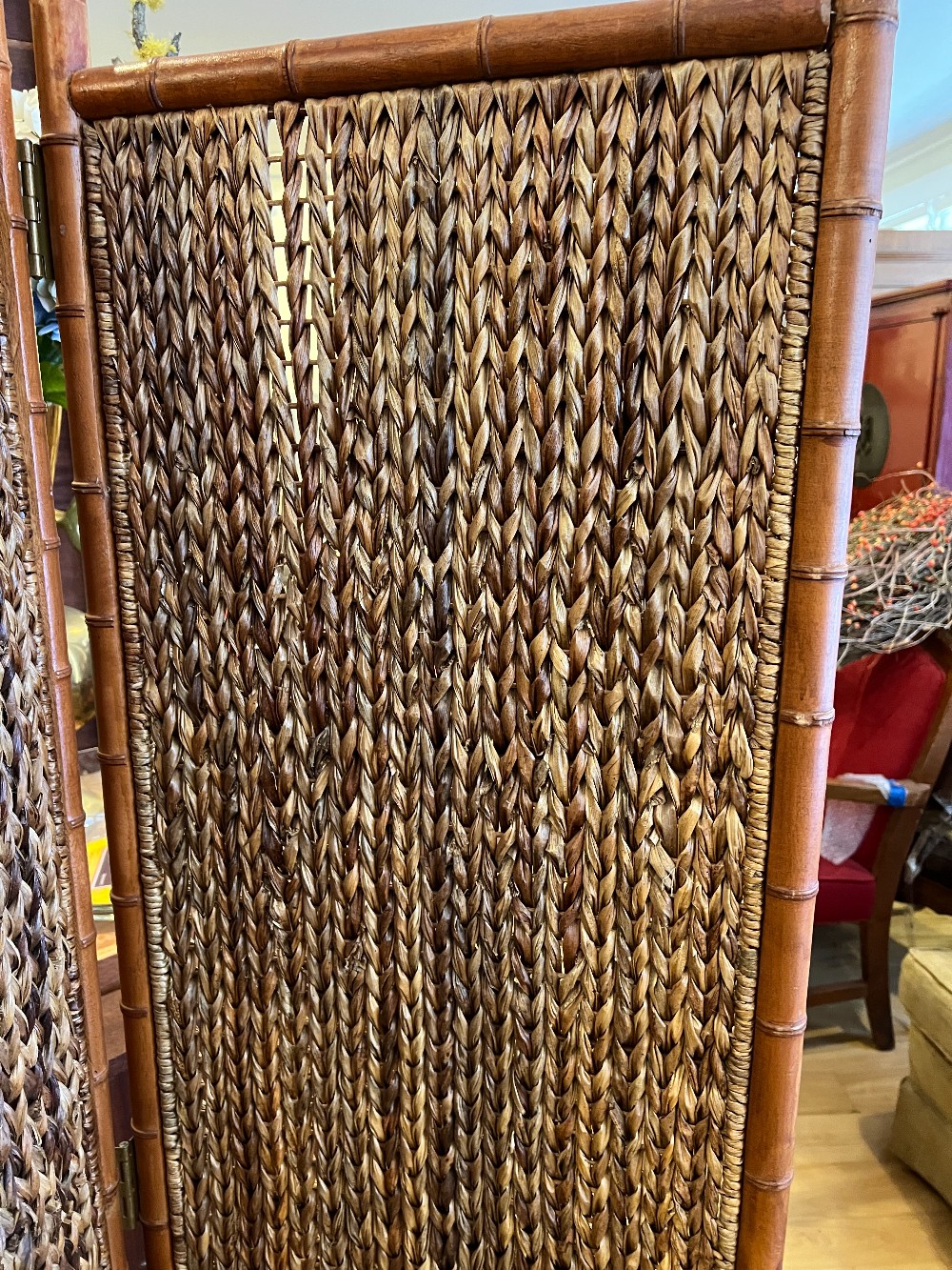 Bamboo? Folding Room Divider