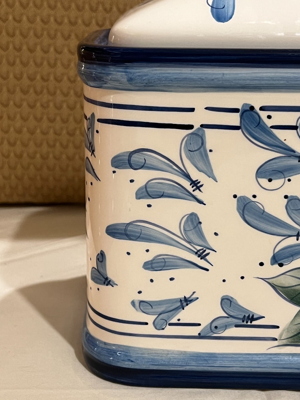 Stonelite Inspirado Ceramic Bread Box