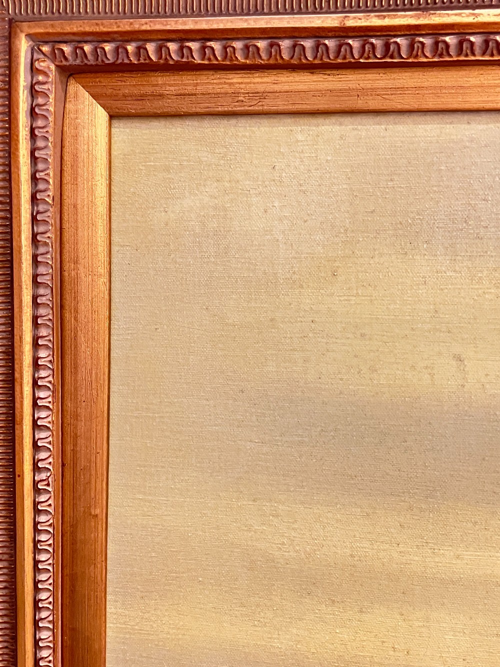 Framed Painting of Birds and Rabbits By Valentin
