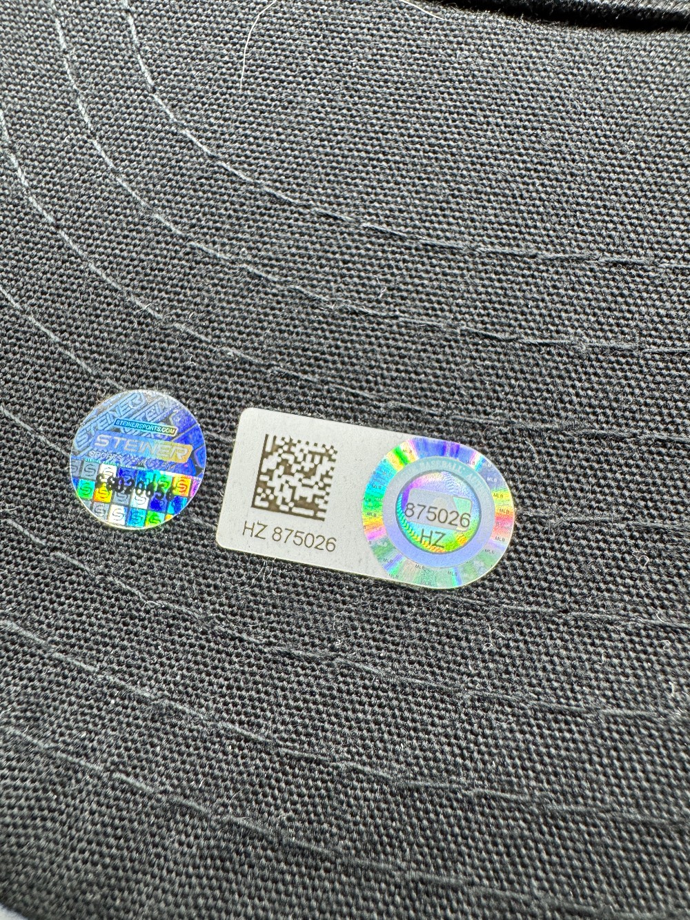 Bernie Williams Autographed NY Yankees #51 Retirement Logo New Era Cap 