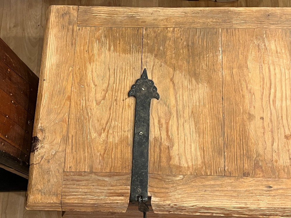 Wooden Storage Chest