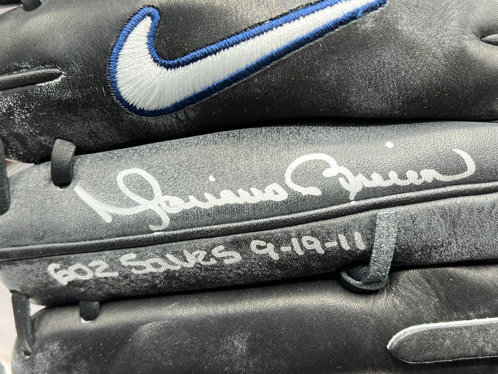 Mariano Rivera Signed Game Model Glove, 
