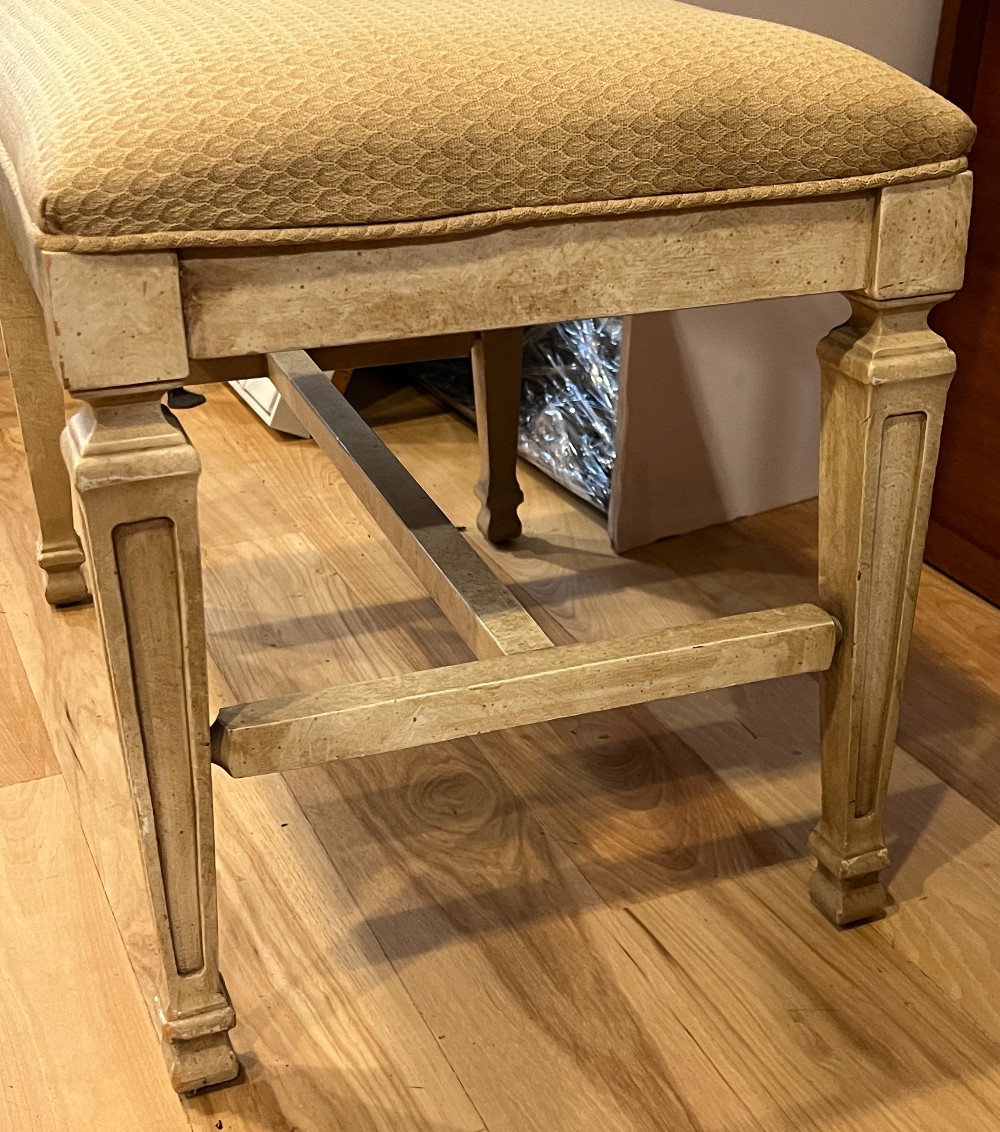 Upholstered Vanity Bench