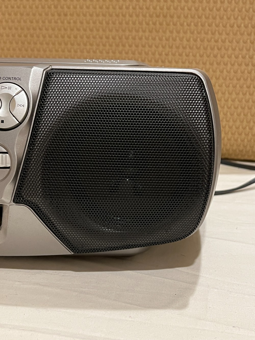 Sony CFD-V7 CD Radio Cassette-Corder (Untested)