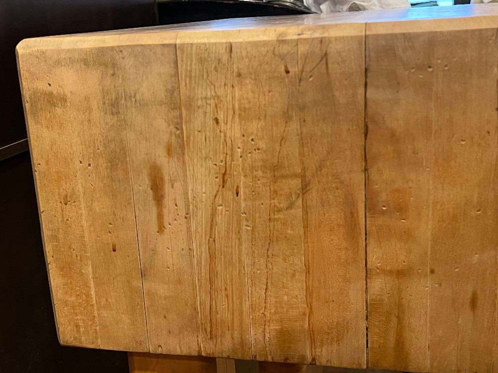 Wooden Square Chopping Block