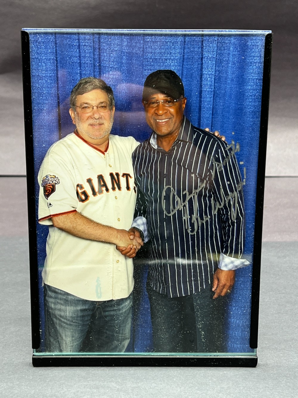 Ozzie Smith Signed Photocopy, 