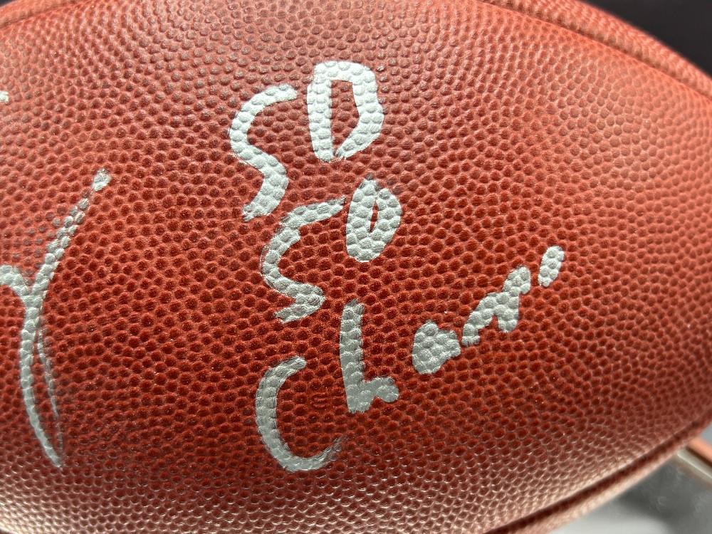 Peyton Manning Signed Super Bowl 50 Football, 