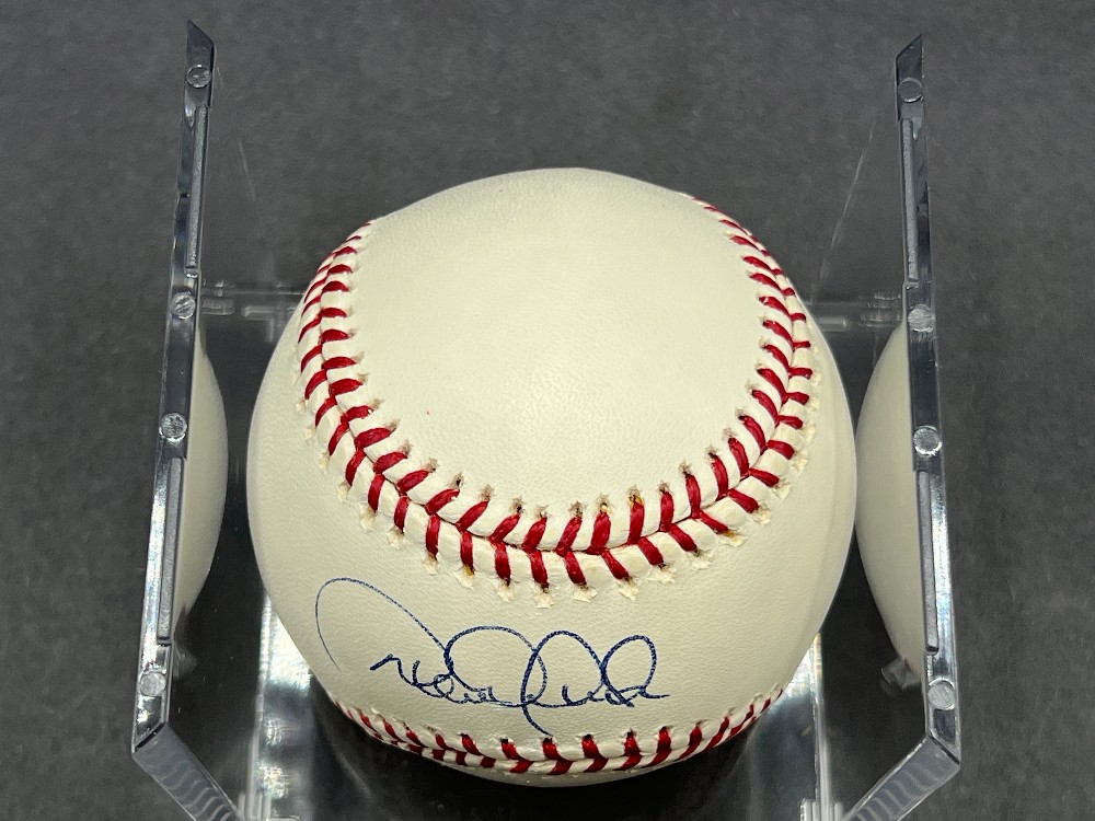Derek Jeter Autographed Baseball, Stan’s Sports World With COA