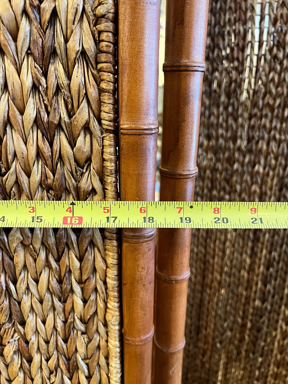 Bamboo? Folding Room Divider