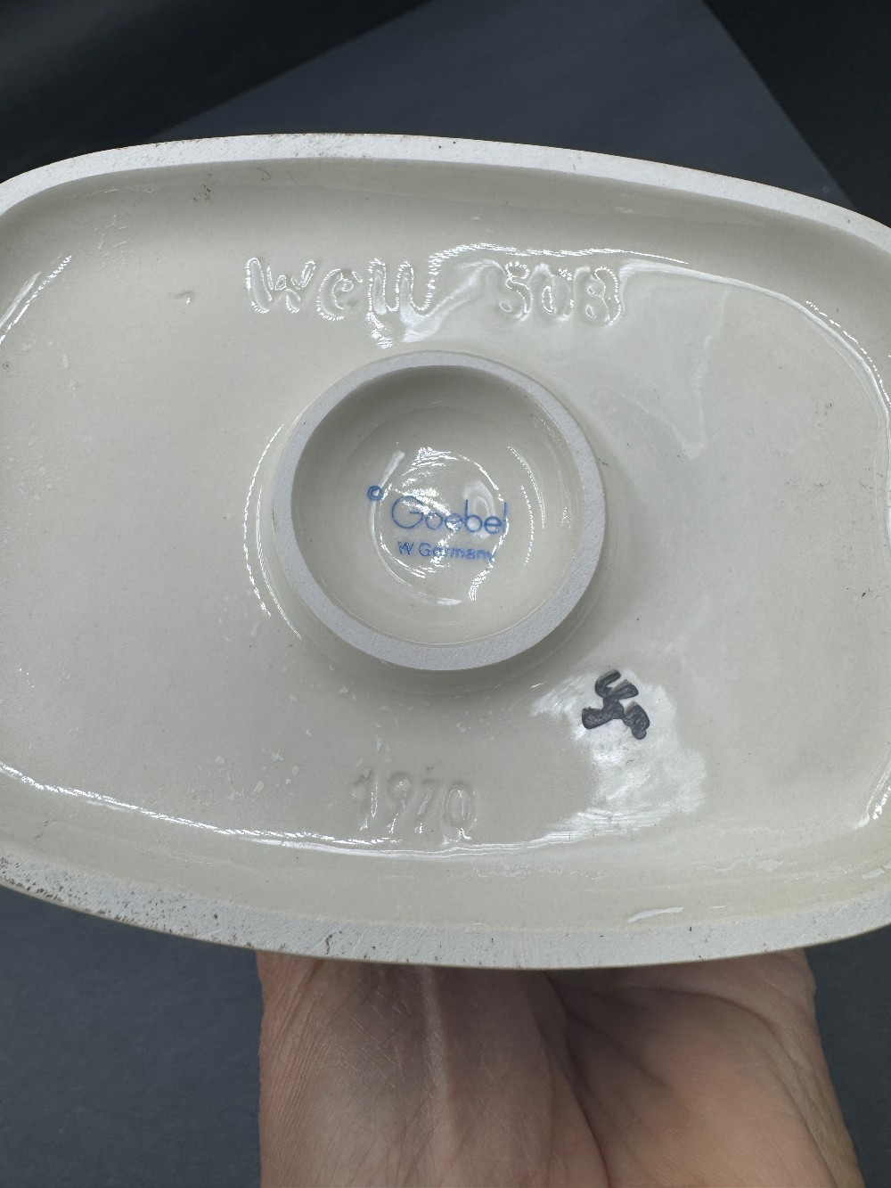 Goebel Co-Boy Fips the Fisherman with Tag