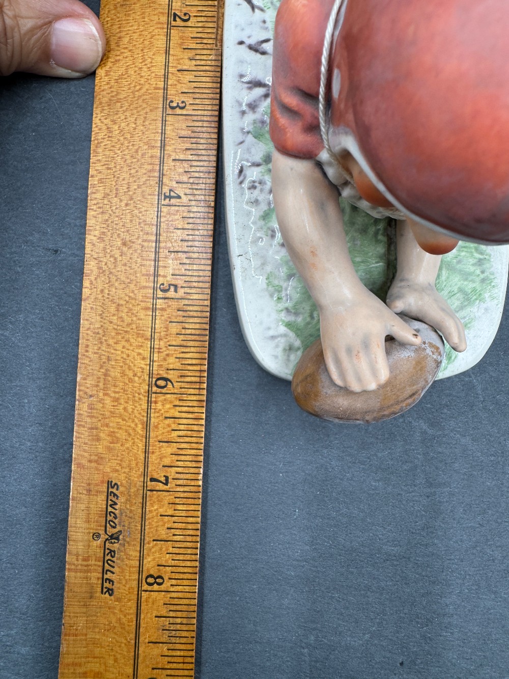 Goebel Co Boy Tommy Touchdown