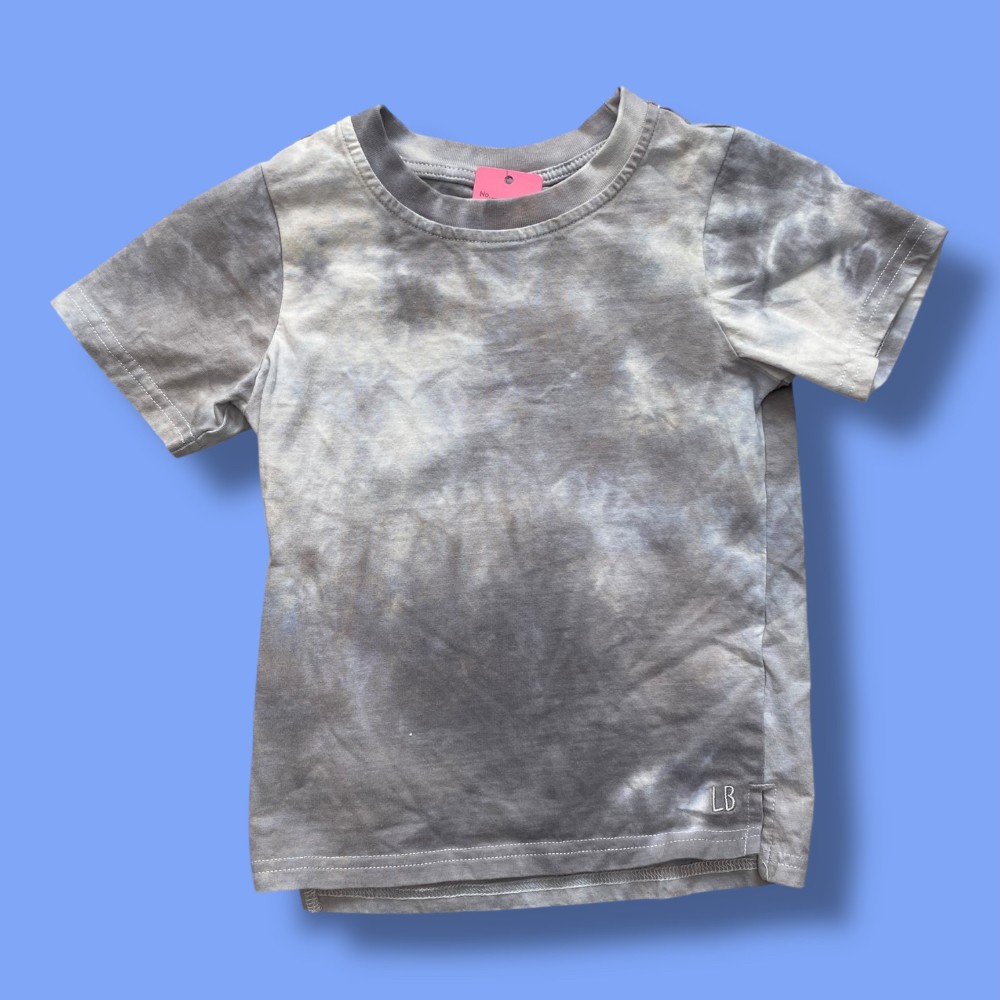 little bipsy tie dye shirt 4/5y
