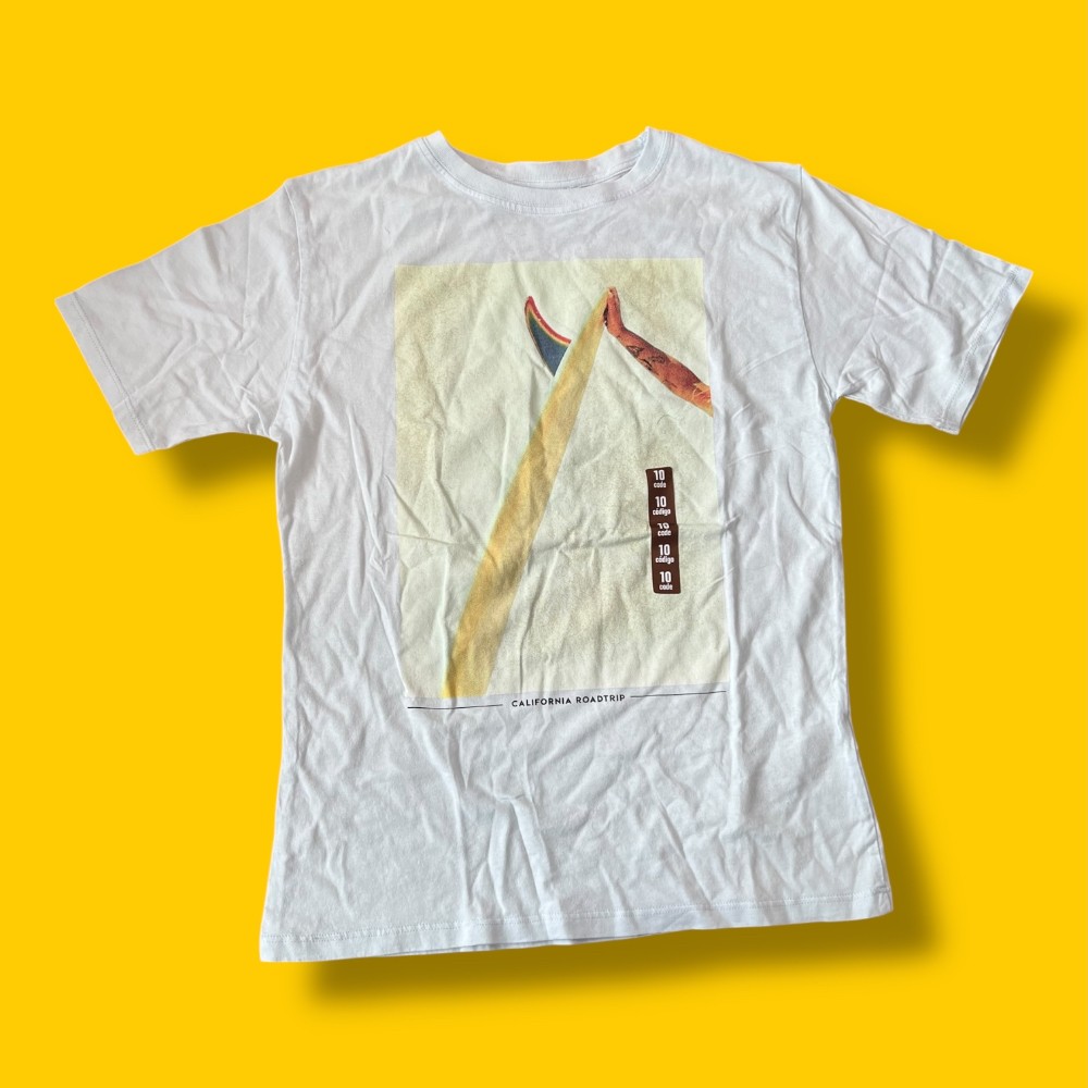 zara surf shirt 7y