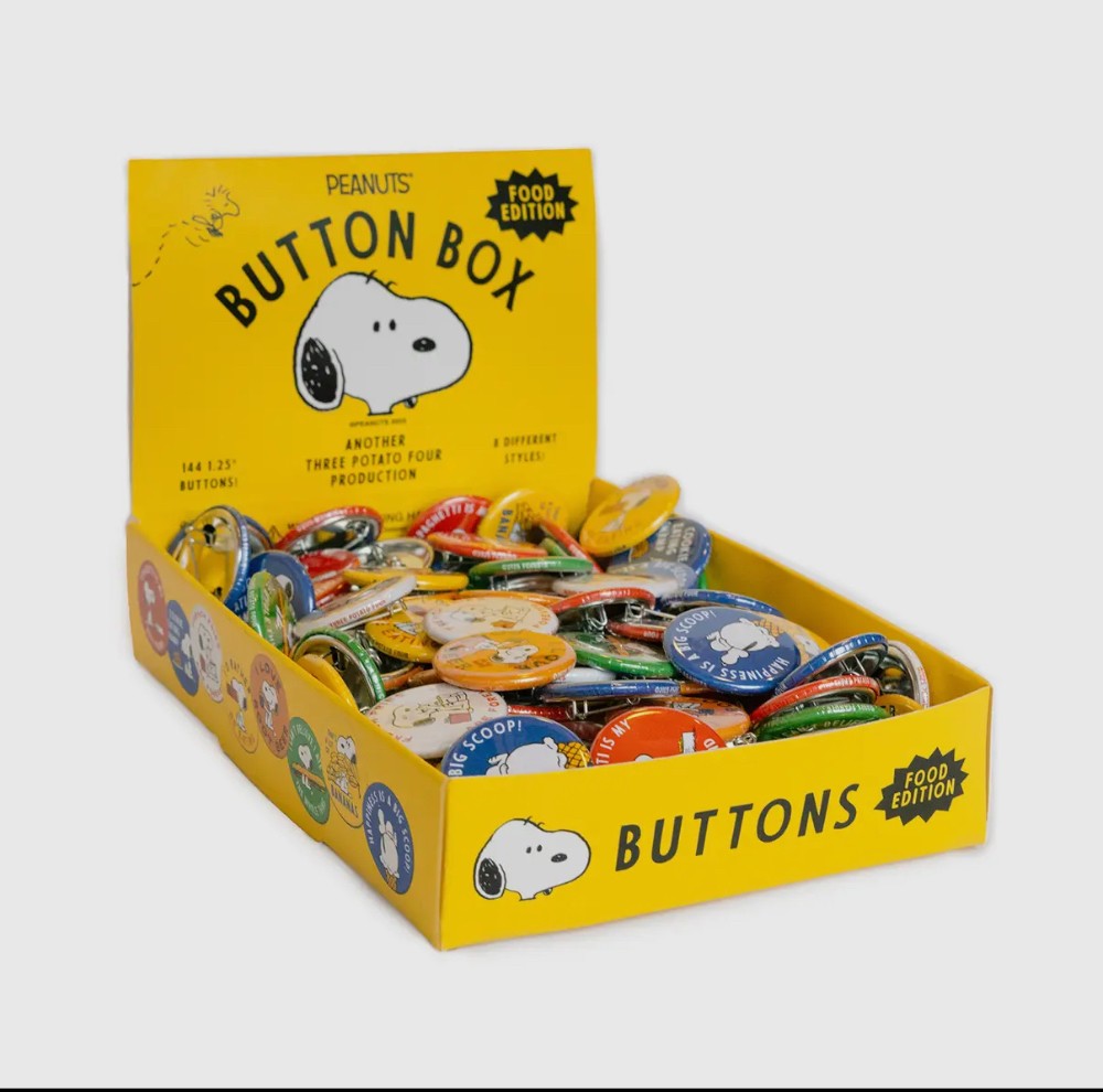 Peanuts Button