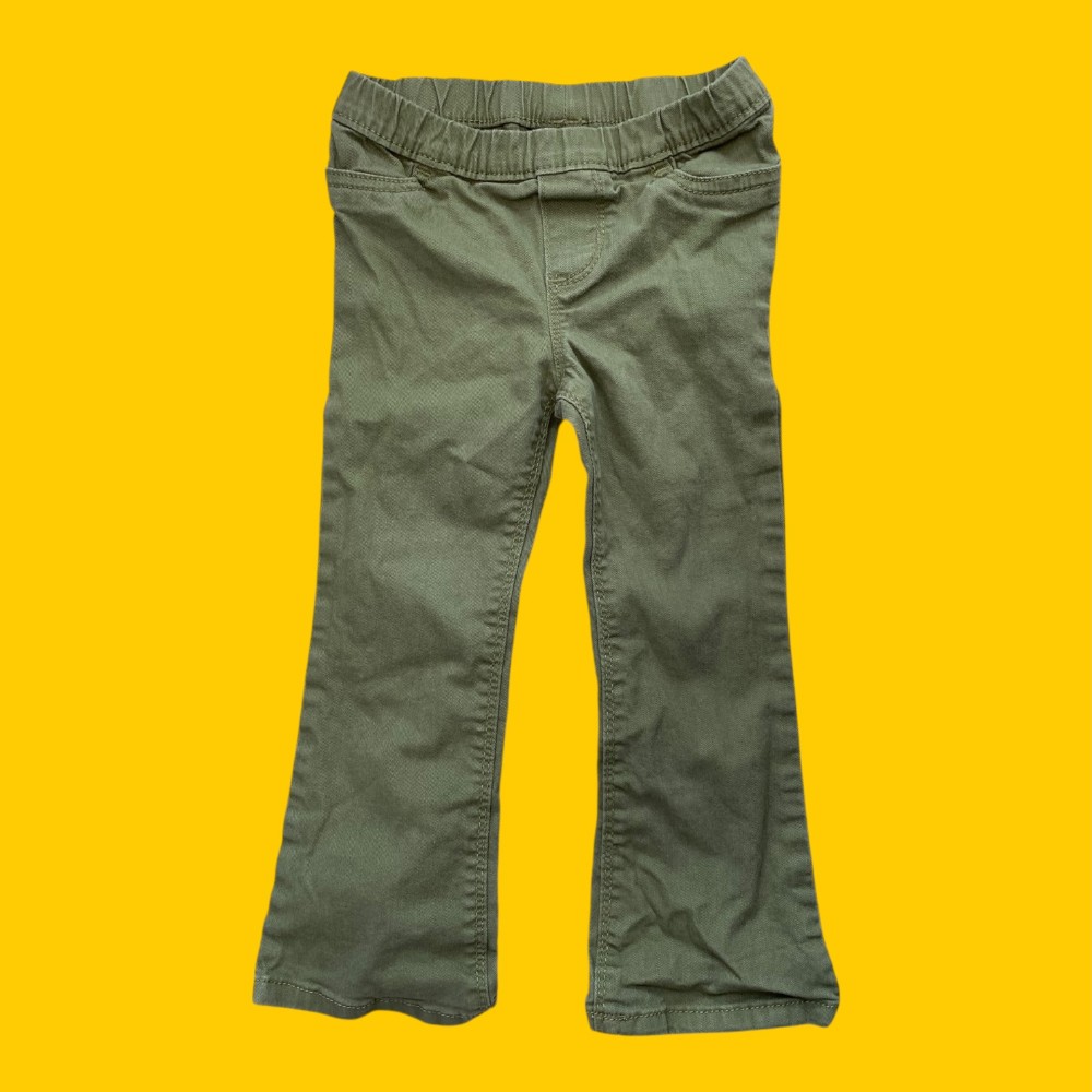 carters green pant 4y