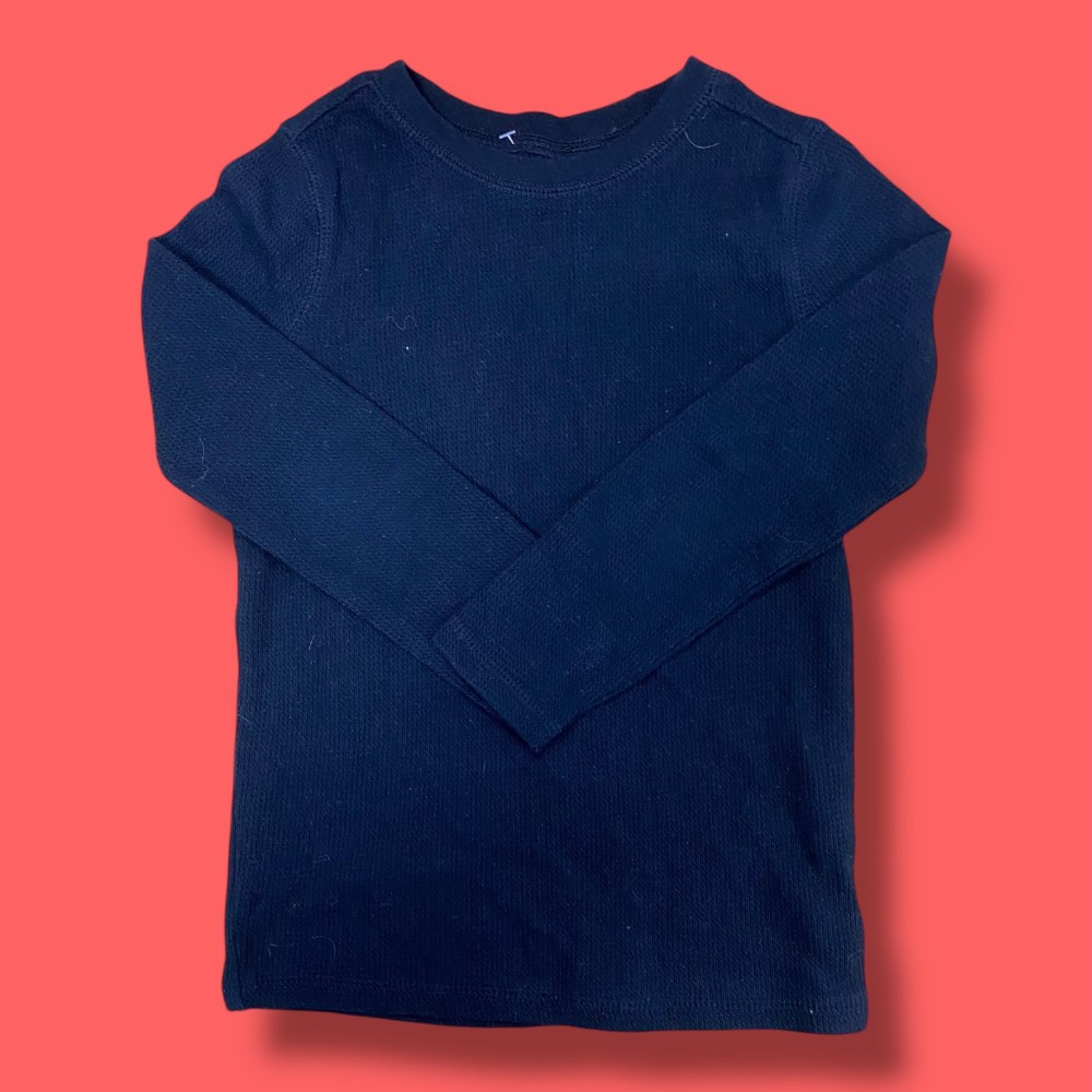 old navy waffle top 5y