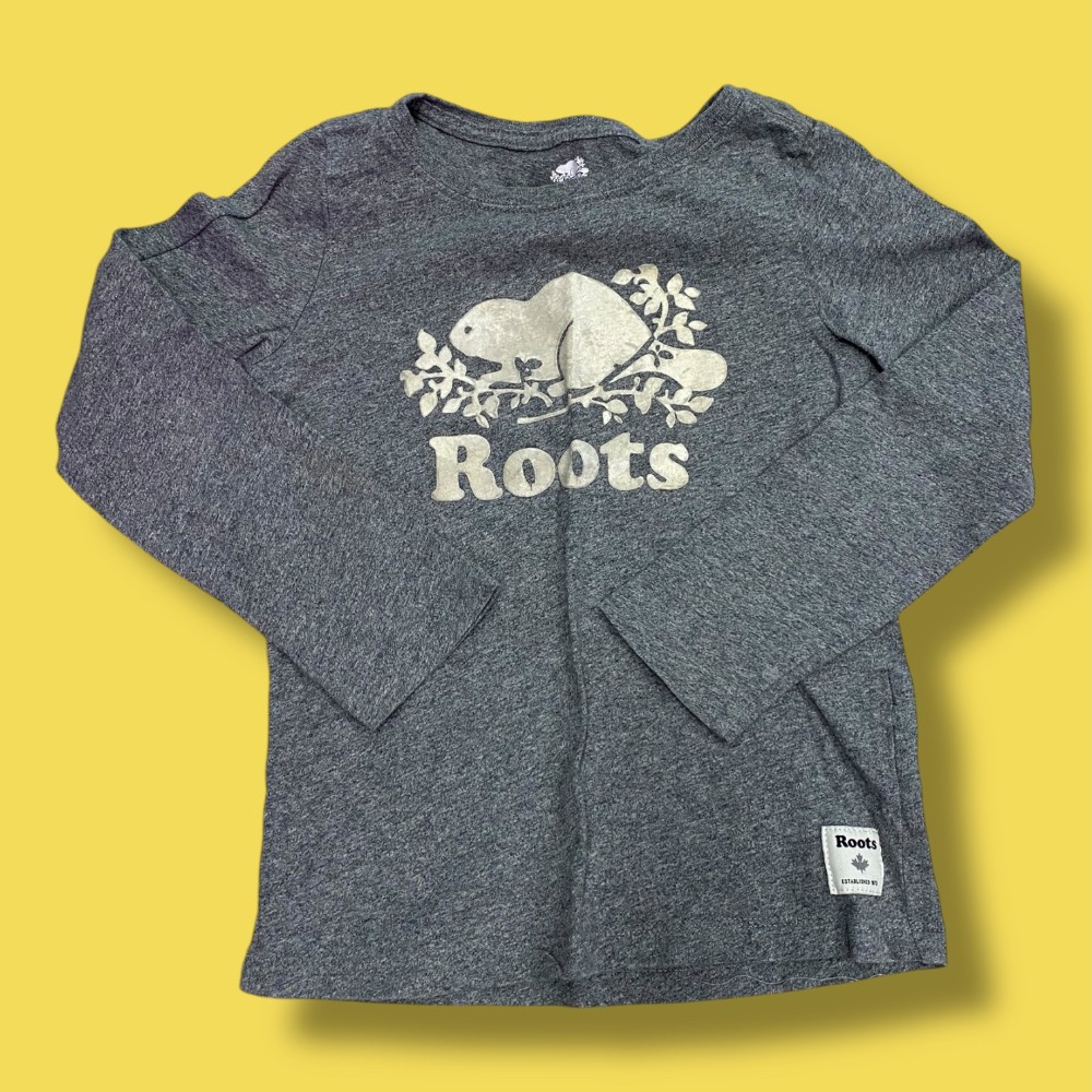 roots long sleeve 5/6y