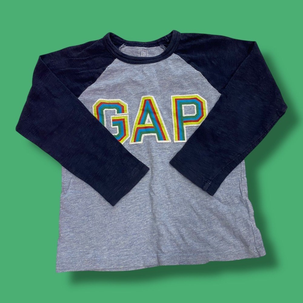gap long sleeve 5y