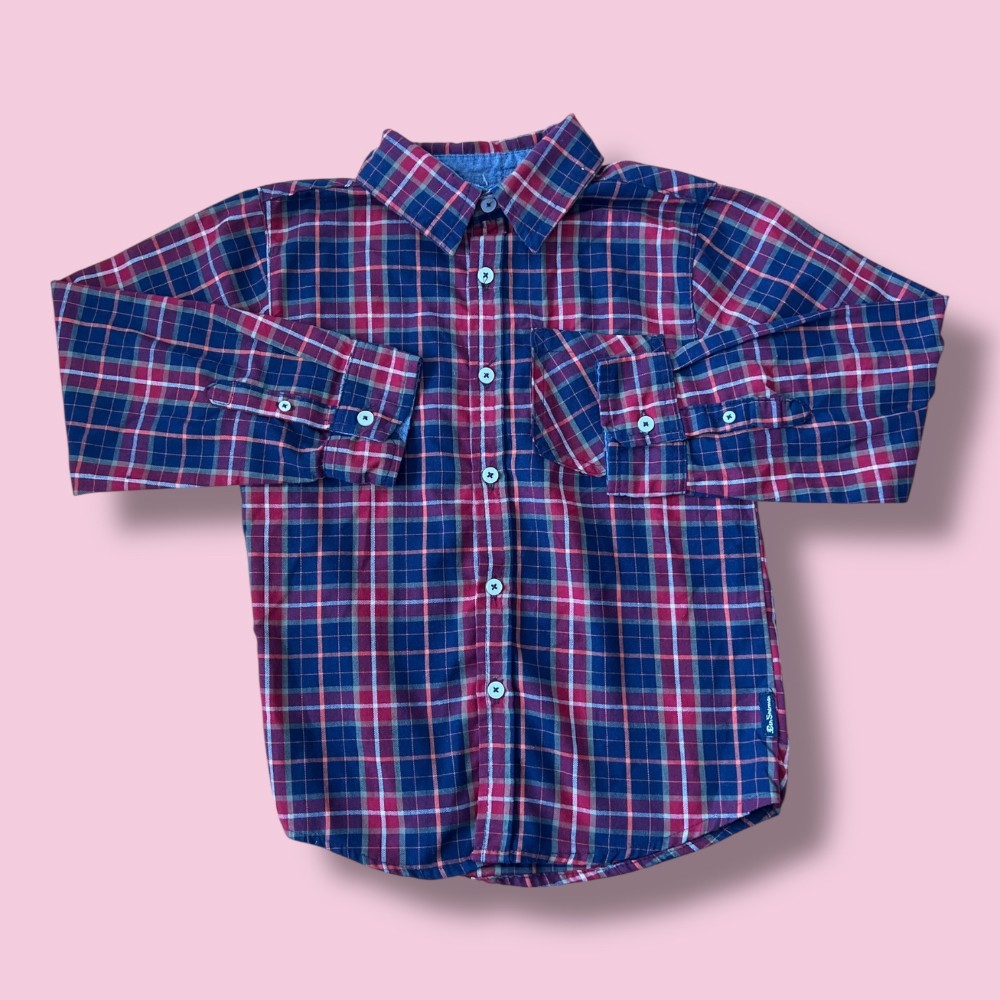 ben sherman button down 6y