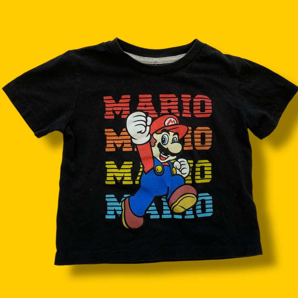 Super Mario Tee 4T