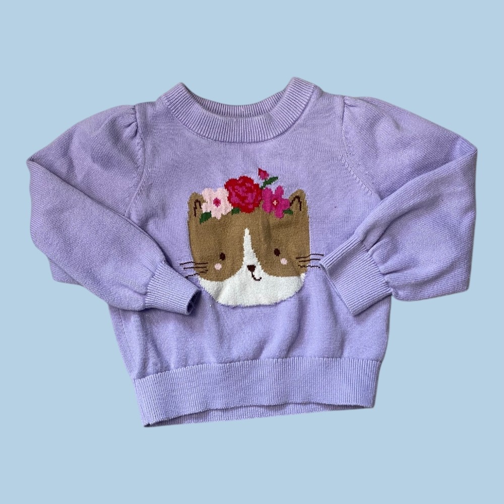 Gap Cat Sweater 3Y