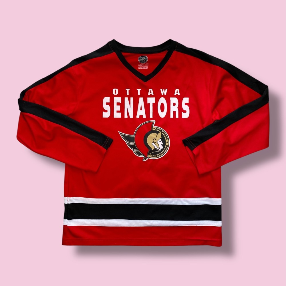 Ottawa Sens Jersey 14-16