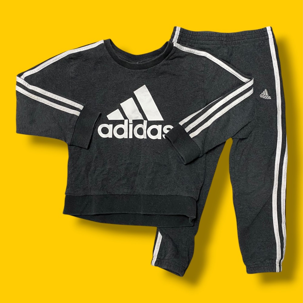 Adidas joggers set 5Y