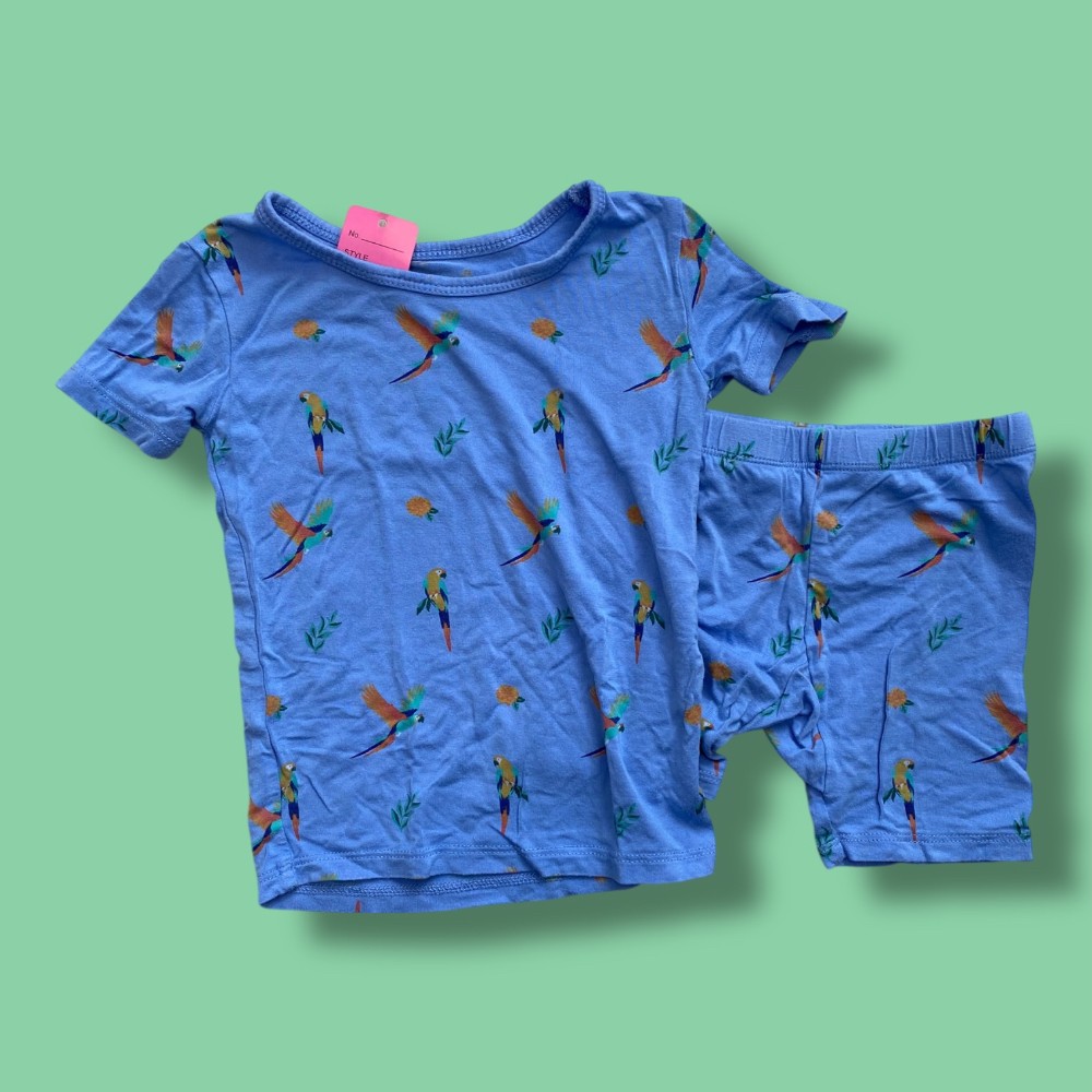 kyte parrot pjs 3y