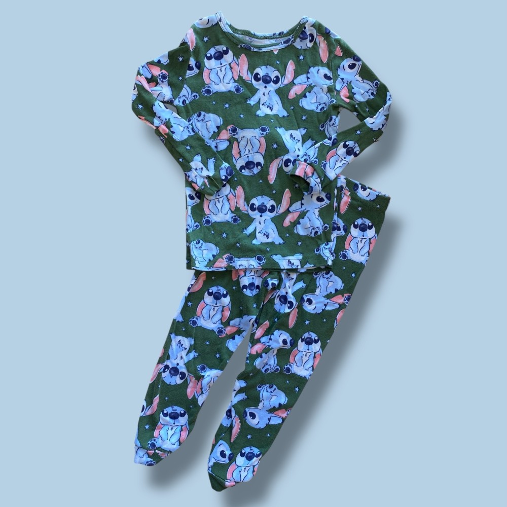 stitch pjs 4y
