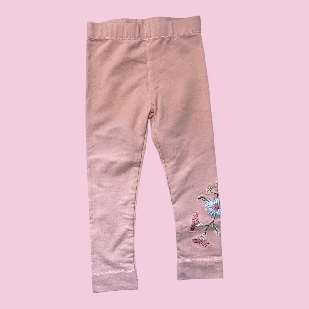 Miles the Label Floral Legging 3Y