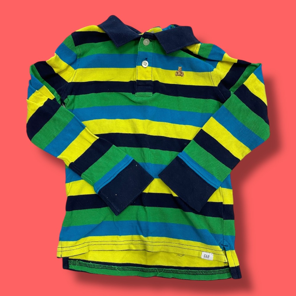 gap striped long sleeve 5y