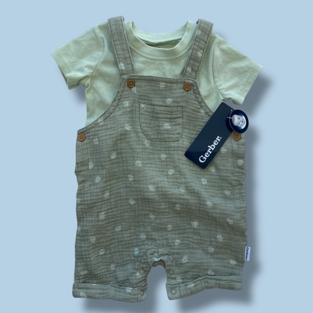 NWT Gerber Set 3-6m