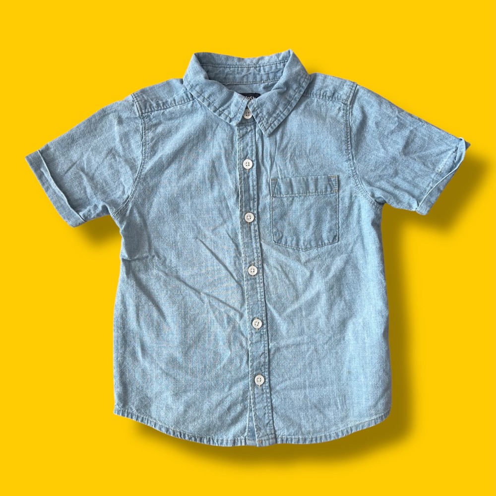 Oshkosh Chambray Button Up 5Y
