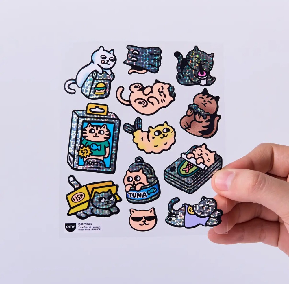 Omy Stickers - Cat