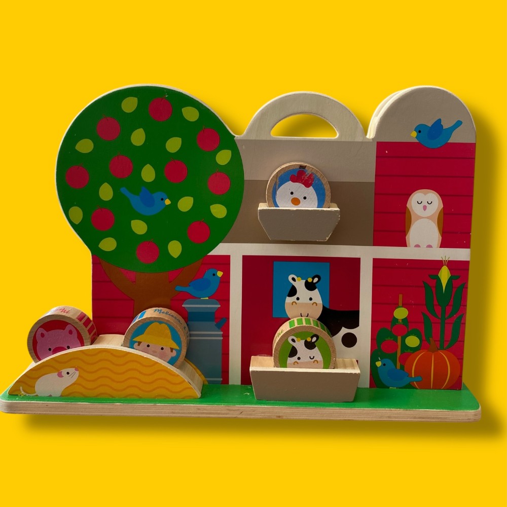 Melissa & Doug Barnyard Tumble